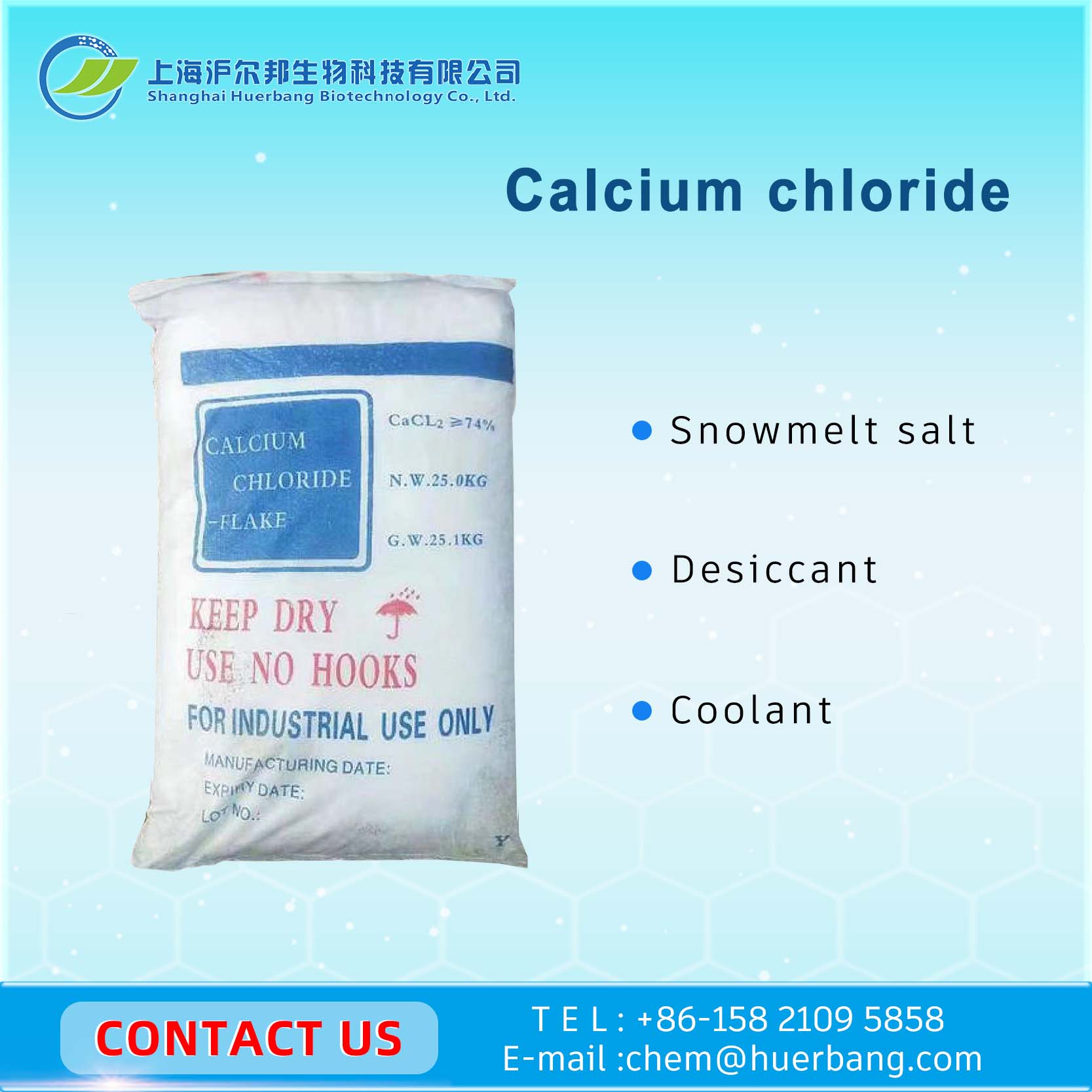 Calcium chloride