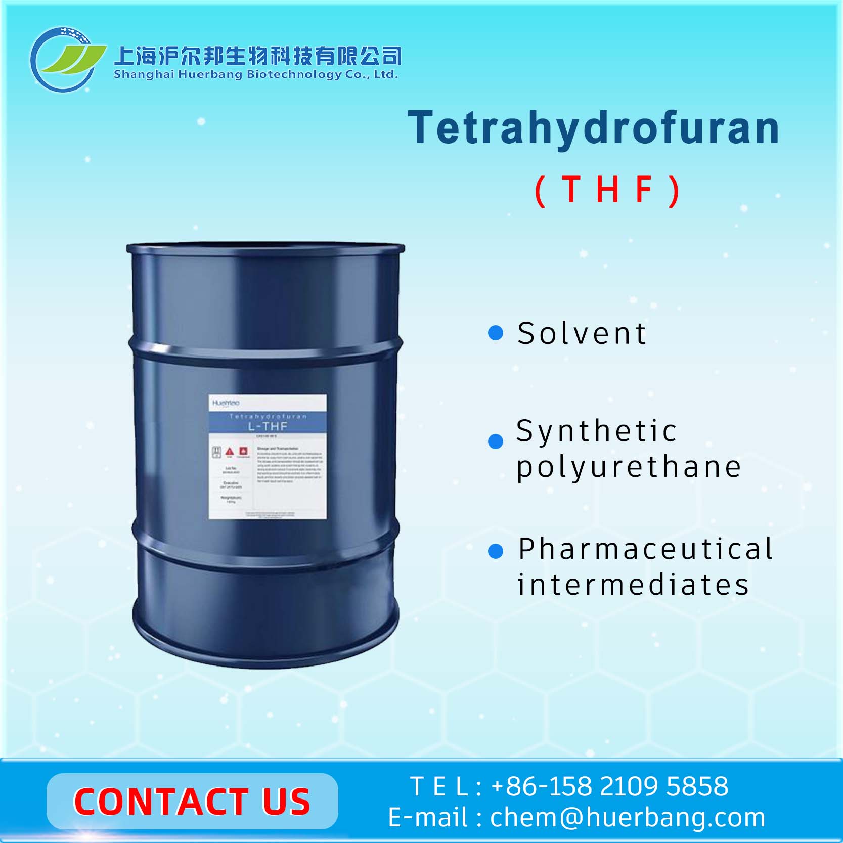 Tetrahydrofuran